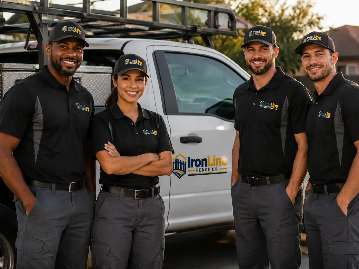 Metal Fence Installation company in Matthews, MO